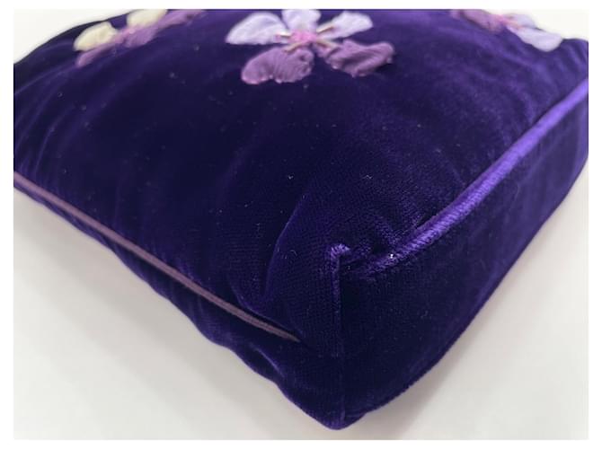 Borsa Prada viola Porpora - vista 8