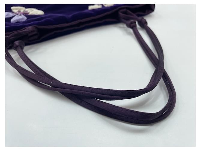 Borsa Prada viola Porpora - vista 9