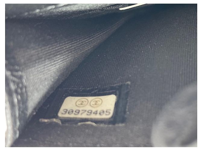 Borsa a Spalla Chanel Matelassé Nero - vista 13