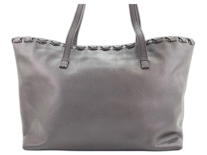 Borsa Tote Gucci Bamboo Marrone - vista 3