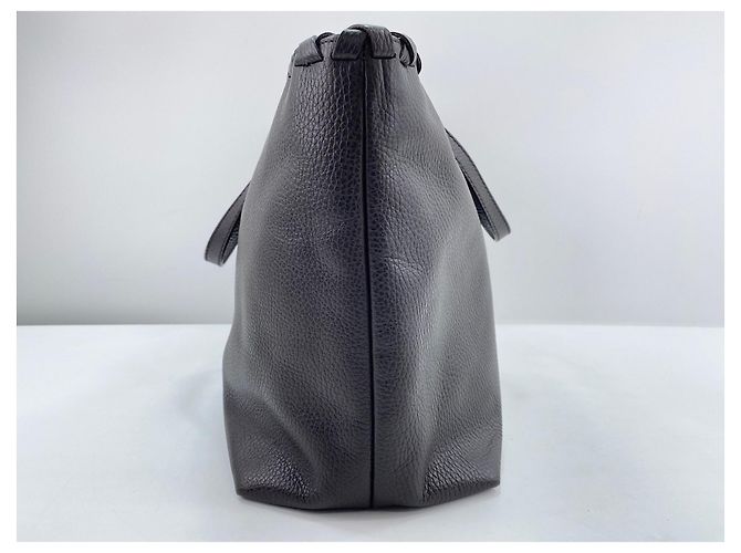 Borsa Tote Gucci Bamboo Marrone - vista 4