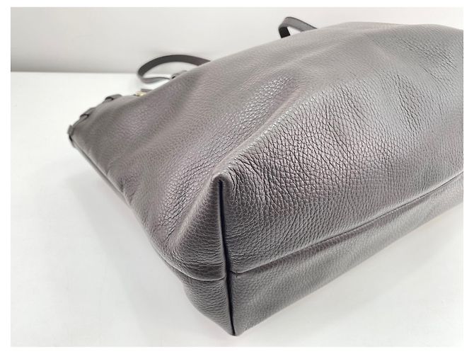 Borsa Tote Gucci Bamboo Marrone - vista 7