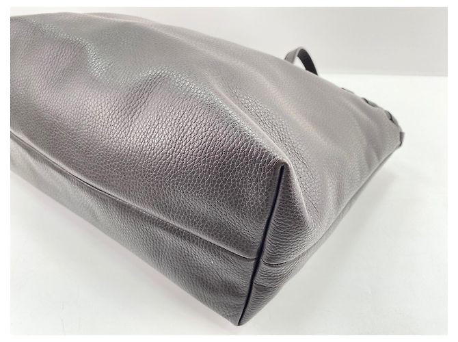 Borsa Tote Gucci Bamboo Marrone - vista 8