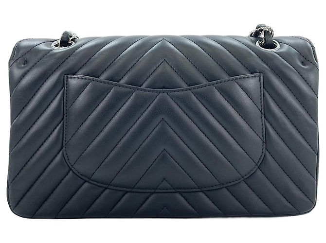 Borsa a tracolla Chanel Matelassé nera Nero - vista 3