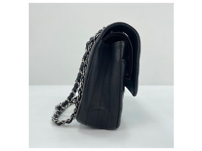 Borsa a tracolla Chanel Matelassé nera Nero - vista 5