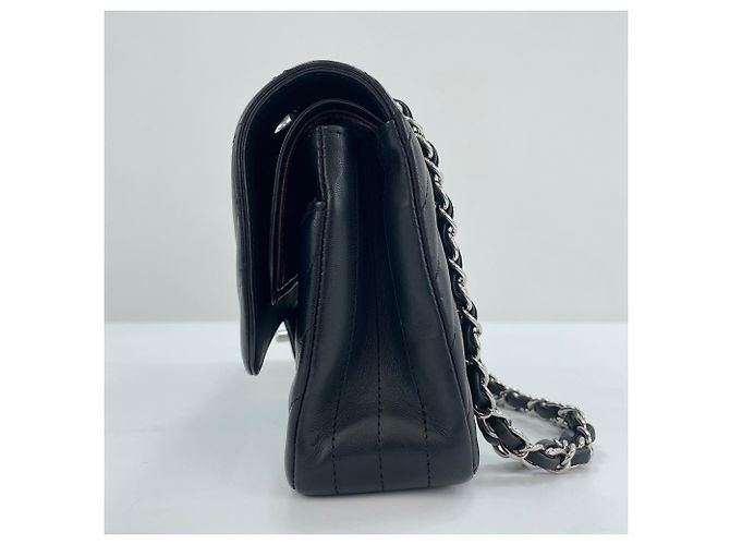 Borsa a tracolla Chanel Matelassé nera Nero - vista 6