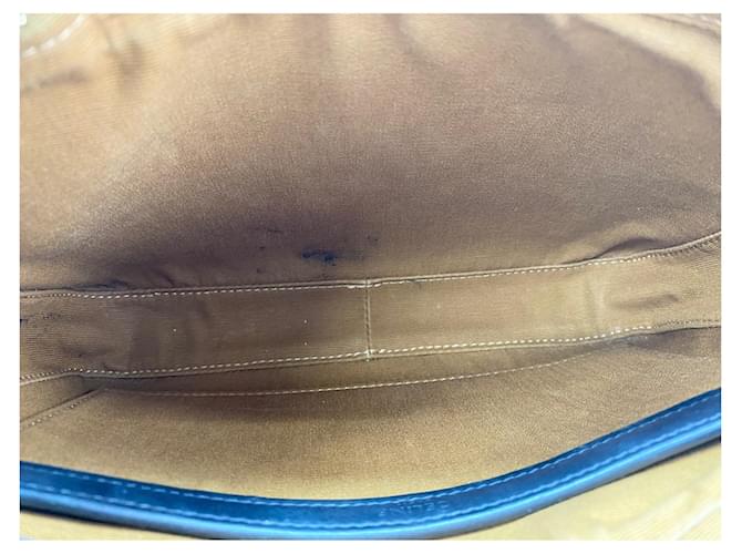 Céline Borsa a tracolla Celine Messenger Medium Marrone - vista 11