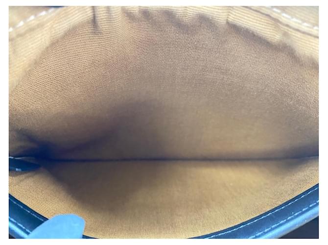 Céline Borsa a tracolla Celine Messenger Medium Marrone - vista 12