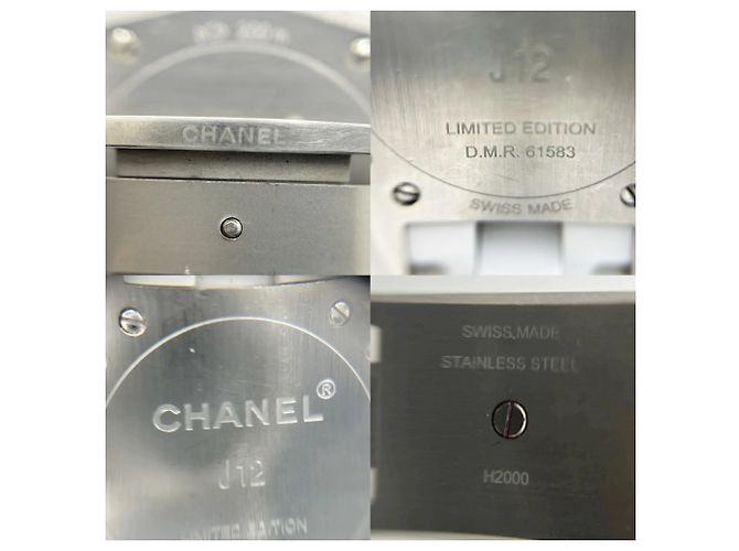 Orologio Chanel J12 Mirror da uomo - vista 7
