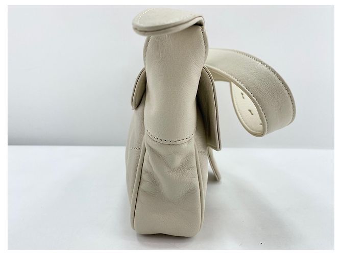 Borsa a Spalla Gucci Aphrodite Bianco - vista 4