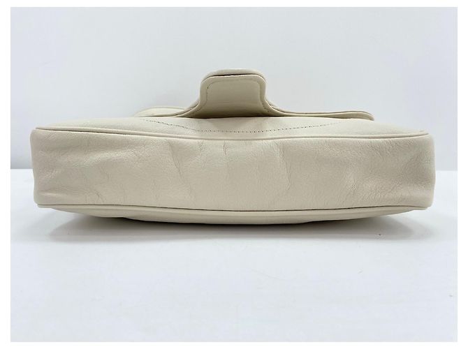 Borsa a Spalla Gucci Aphrodite Bianco - vista 5