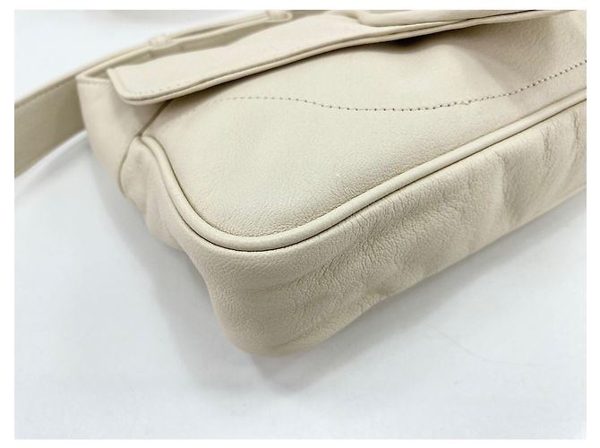 Borsa a Spalla Gucci Aphrodite Bianco - vista 6