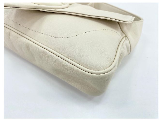 Borsa a Spalla Gucci Aphrodite Bianco - vista 7