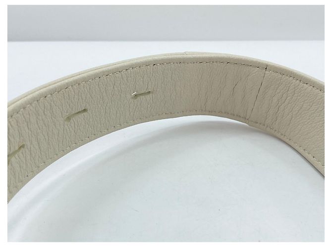 Borsa a Spalla Gucci Aphrodite Bianco - vista 9