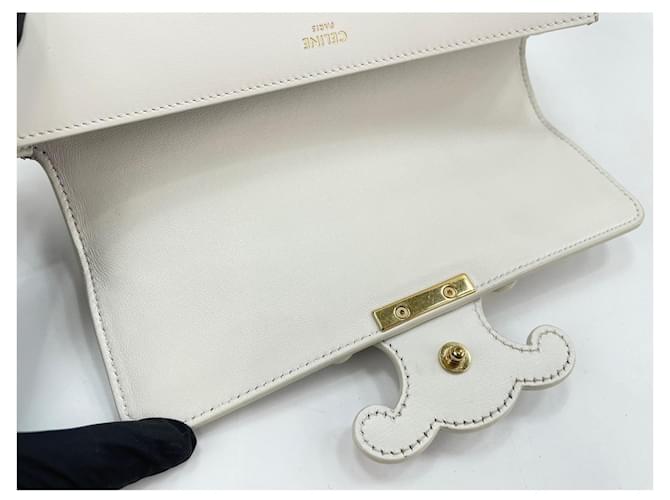 Céline Borsa a tracolla bianca Celine Bianco - vista 10