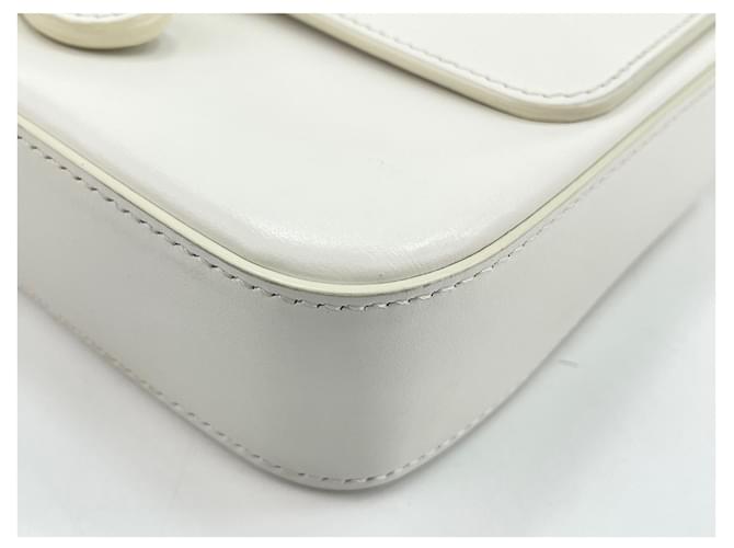 Céline Borsa a tracolla bianca Celine Bianco - vista 7