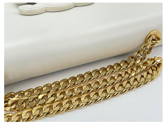 Céline Borsa a tracolla bianca Celine Bianco - vista 9