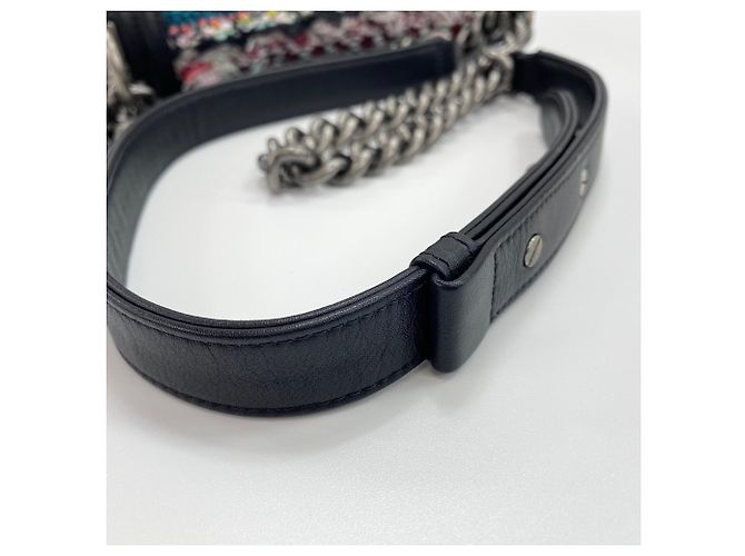 Le Boy Bolsa de Ombro Chanel Boy Small Multicolor Multicor - vista 10