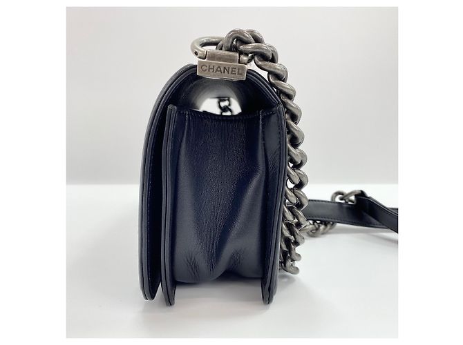 Le Boy Bolsa de Ombro Chanel Boy Small Multicolor Multicor - vista 6