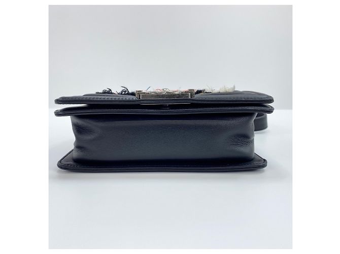 Le Boy Bolsa de Ombro Chanel Boy Small Multicolor Multicor - vista 7