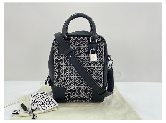 Borsa Christian Dior 2-Way Amazona 15 Nero - vista 14
