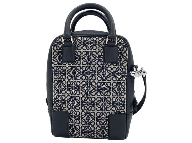 Borsa Christian Dior 2-Way Amazona 15 Nero - vista 2