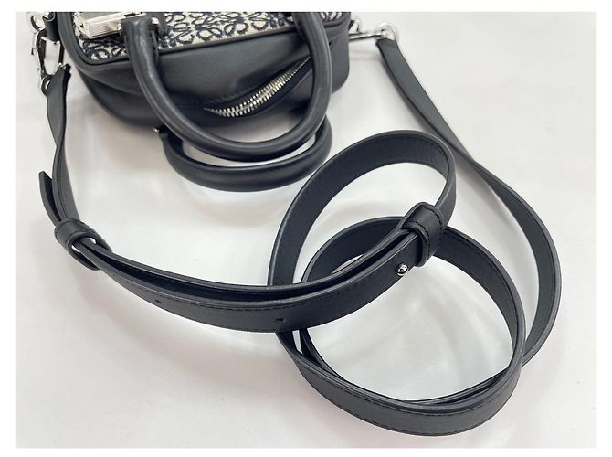 Borsa Christian Dior 2-Way Amazona 15 Nero - vista 9
