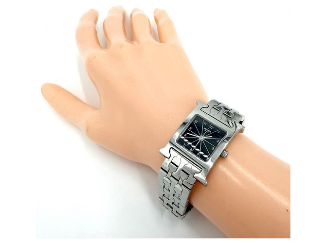Hermès Reloj de pulsera para mujer Hermes H-Watch Quartz - vista 4