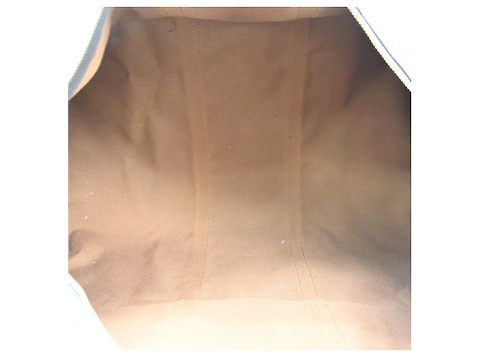 Louis Vuitton Keepall Monogram Canvas 60 Marrone - vista 3