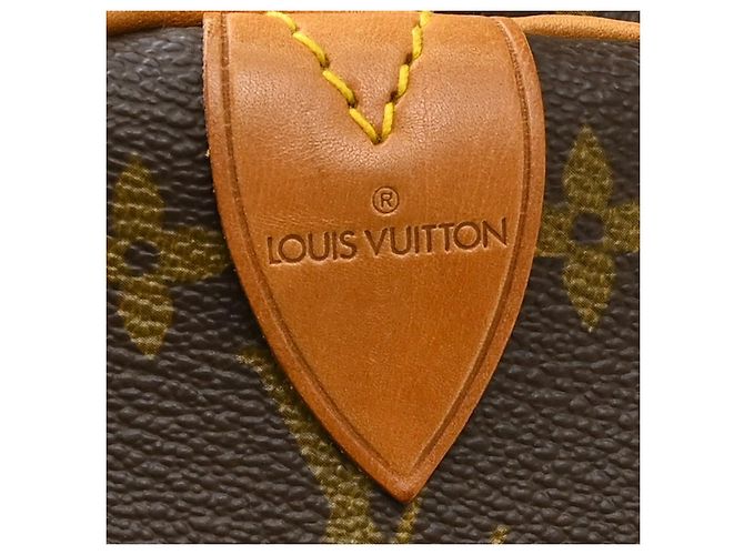 Louis Vuitton Keepall Monogram Canvas 60 Marrone - vista 4