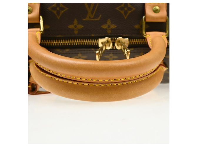 Louis Vuitton Keepall Monogram Canvas 60 Marrone - vista 7