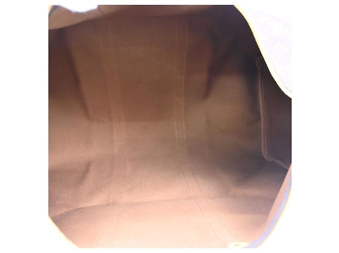 Louis Vuitton Keepall Monogram Canvas 50 Marrone - vista 3