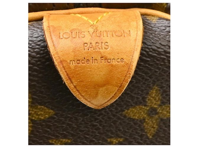 Louis Vuitton Keepall Monogram Canvas 50 Marrone - vista 4