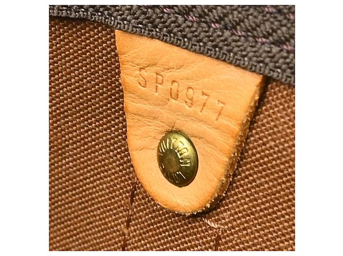 Louis Vuitton Keepall Monogram Canvas 50 Marrone - vista 5