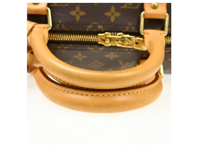 Louis Vuitton Keepall Monogram Canvas 50 Marrone - vista 6