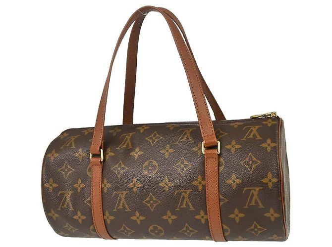 Louis Vuitton Papillon Monogram Canvas 30 Marrone - vista 2