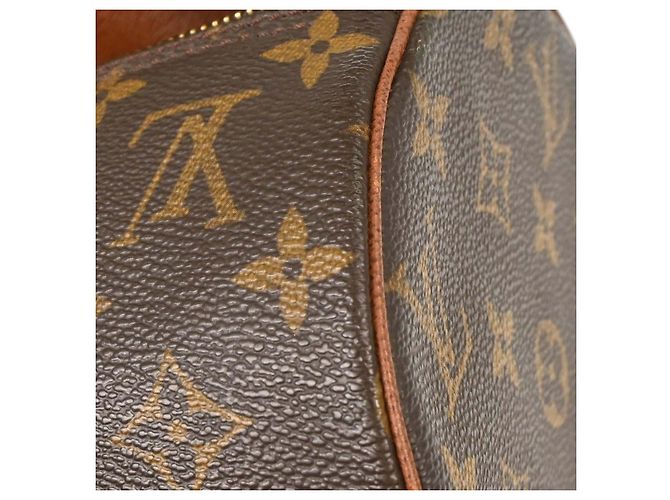 Louis Vuitton Papillon Monogram Canvas 30 Marrone - vista 7