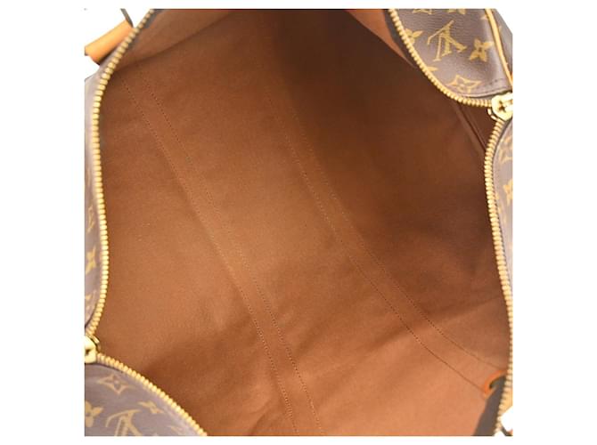 Louis Vuitton Keepall Monogram Canvas 45 Marrone - vista 3