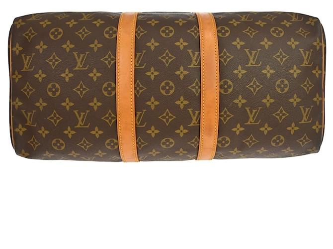 Louis Vuitton Keepall Monogram Canvas 45 Marrone - vista 6