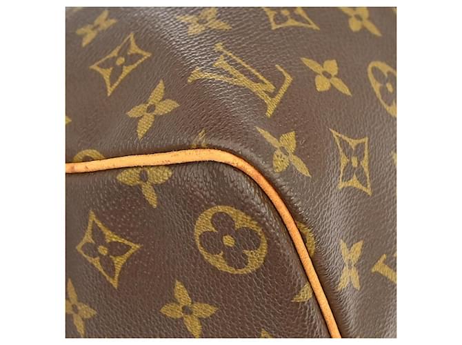 Louis Vuitton Keepall Monogram Canvas 45 Marrone - vista 7