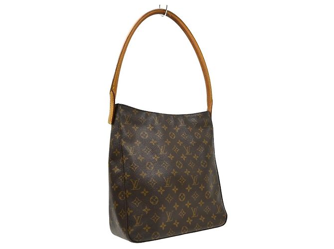 Louis Vuitton Monogram Looping Monogram Canvas GM Marrone - vista 2