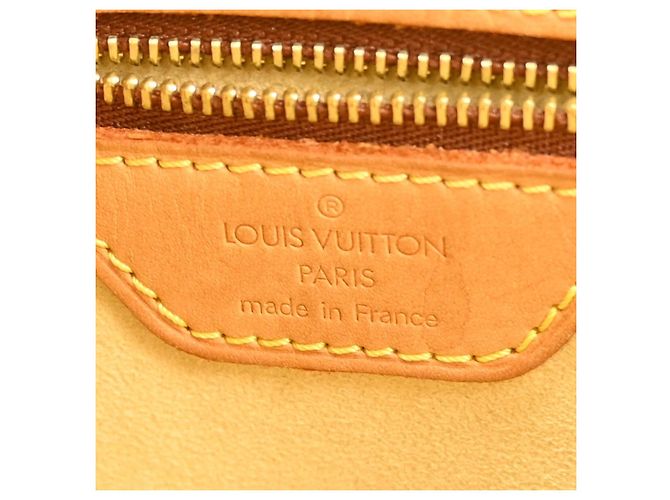Louis Vuitton Monogram Looping Monogram Canvas GM Marrone - vista 4