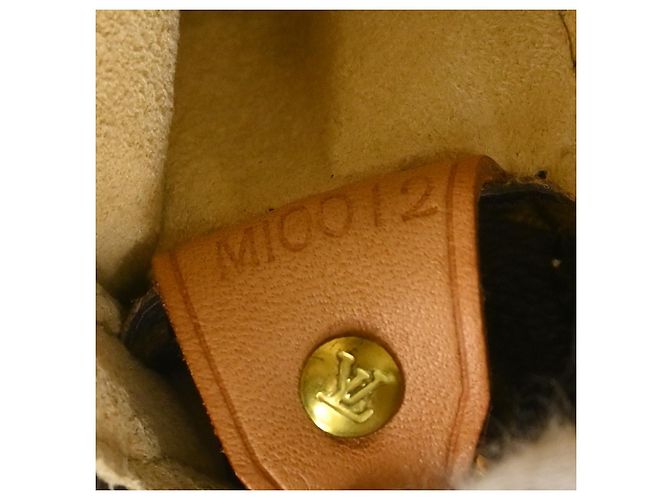 Louis Vuitton Monogram Looping Monogram Canvas GM Marrone - vista 5