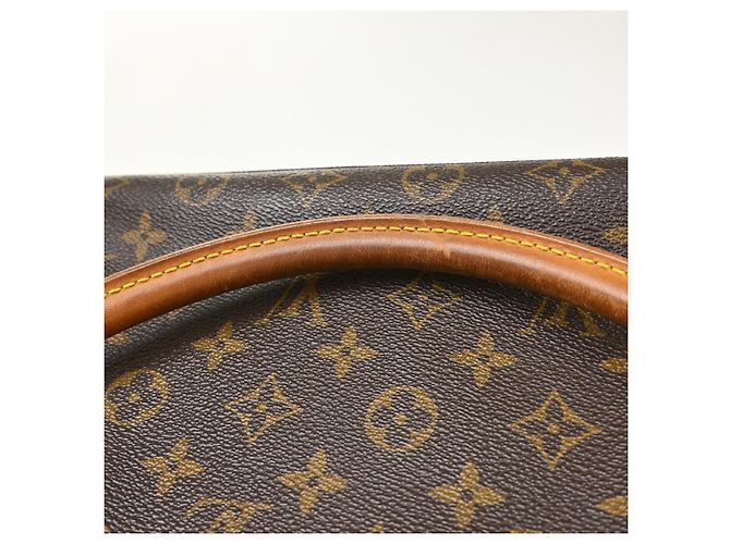 Louis Vuitton Monogram Looping Monogram Canvas GM Marrone - vista 6