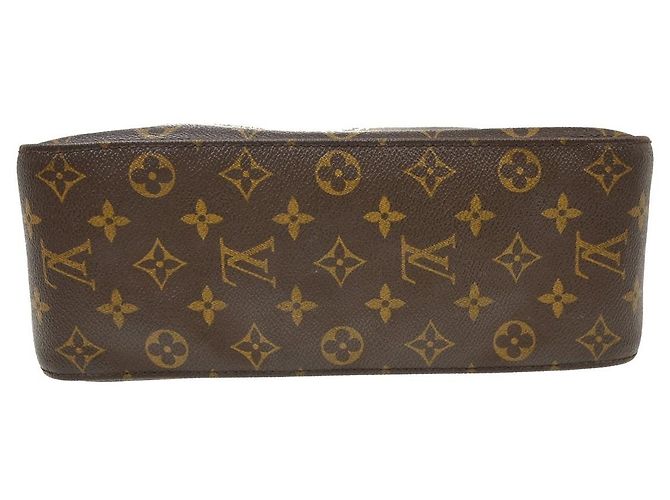 Louis Vuitton Monogram Looping Monogram Canvas GM Marrone - vista 7