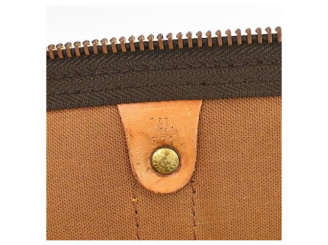 Louis Vuitton Keepall Monogram Canvas 60 Marrone - vista 5