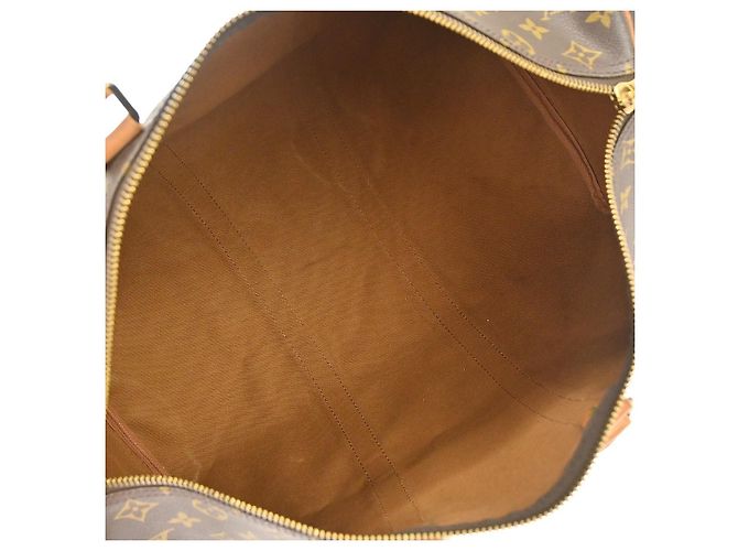 Louis Vuitton Keepall Monogram Canvas 45 Marrone - vista 3