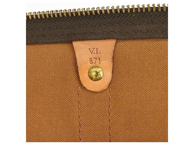 Louis Vuitton Keepall Monogram Canvas 45 Marrone - vista 5