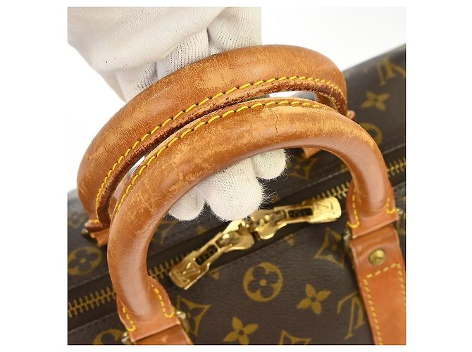 Louis Vuitton Keepall Monogram Canvas 45 Marrone - vista 6