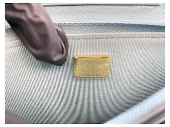 Borsa a Spalla Chanel Matelassé Verde - vista 11